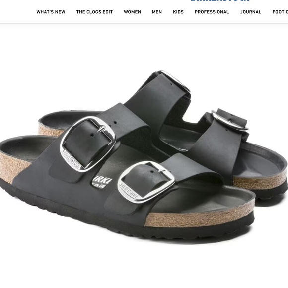 Birkenstock Arizona Big Buckle Sandals - Picture 2 of 2